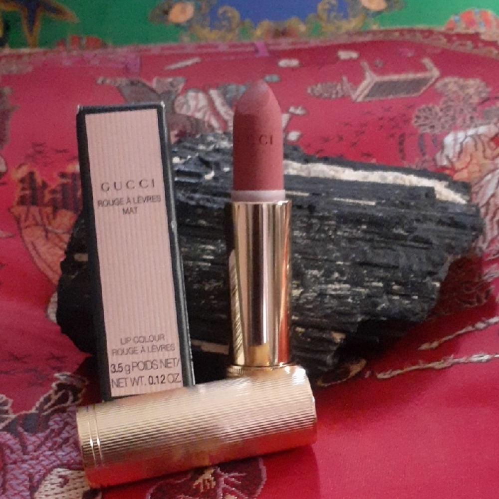 Gucci Rouge à Lèvres Mat Lipstick - Elegant Rose